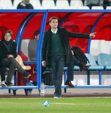 Las imágenes del Almería-Atlético