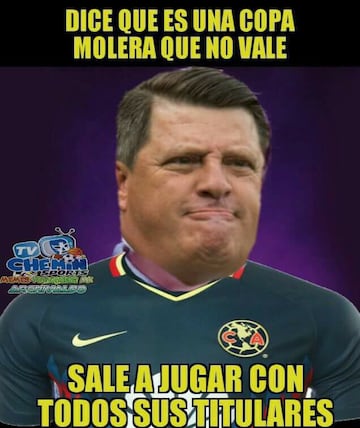 Los mejores 25 memes del América vs Querétaro