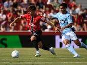 El Racing denuncia al Barça por el traspaso de Pablo Torre al Mallorca