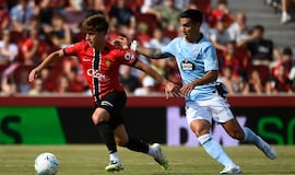 El Racing denuncia al Barça por el traspaso de Pablo Torre al Mallorca