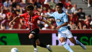 23/08/25 PARTIDO LIGA EA SPORTS RCD MALLORCA - CELTA VIGO PABLO TORRE Y SOTELO