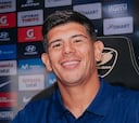 Esteban Pavez olvida su triste salida de Colo Colo y es presentado en su nuevo club