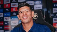 Esteban Pavez olvida su triste salida de Colo Colo y es presentado en su nuevo club