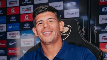 Esteban Pavez olvida su triste salida de Colo Colo y es presentado en su nuevo club