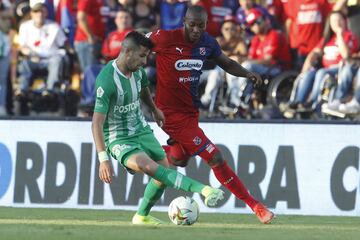 Nacional se quedó con el clásico 302 frente al DIM que ofició como local en el Atanasio Girardot, que una vez más dio ejemplo con las dos hinchadas en las tribunas.