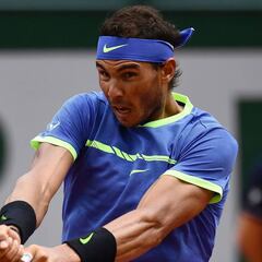 Roland Garros: Nadal aplasta a Bautista y se planta en cuartos