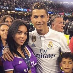 Cristiano Ronaldo espera una hija con Georgina Rodríguez