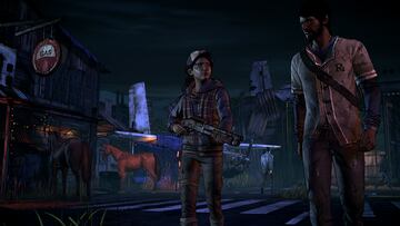 Captura de pantalla - The Walking Dead: A New Frontier (AND)