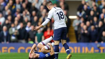 Lampard left fuming after VAR lets Lo Celso off the hook