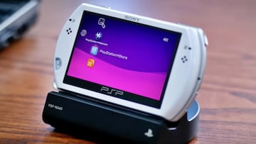 PSP Go adelantó Nintendo Switch 10 años antes PlayStation