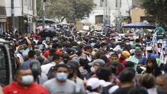 Alerta alta en Lima y Callao: cuándo entra en vigor y qué ha dicho el gobierno al respecto