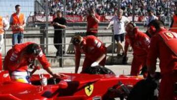 <b>MAL INFORMADOS.</b> La FIA piensa que la escudería italiana está mal informada en el tema del moto único.