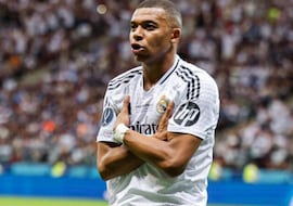Nadie le arrebata el MVP fantasy de la jornada 19 a Mbappé