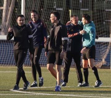 Así son las pruebas físicas de los árbitros de Primera División