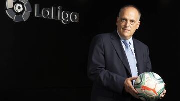 Javier Tebas, presidente de LaLiga.