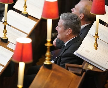 Keir Starmer, abogado especializado en derechos humanos y político británico del Partido Laborista.