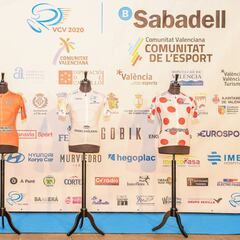 Valverde, estrella en la Vuelta a la Comunitat Valenciana