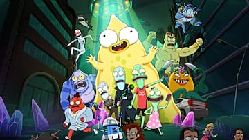 Alienígenas huyen de su planeta y se mudan a Estados Unidos: tráiler y fecha de estreno de ‘Solar Opposites’ en Netflix