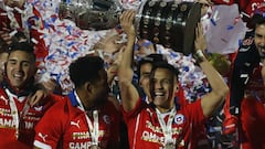 ANFP activa negociación por los premios de la Confederaciones