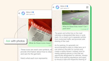 WhatsApp introduces the blue circle, Meta AI button: where is it, how does it work and how to disable it?