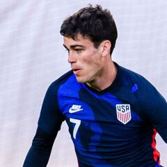 Giovanni Reyna quedaría fuera de USMNT para la Copa Oro