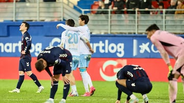 22/11/25 PARTIDO SEGUNDA DIVISION
REAL SOCIEDAD B FILIAL - REAL ZARAGOZA
ALEGRIA
TRISTEZA