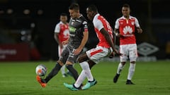 Santa Fe empata ante Once Caldas y definen en Manizales