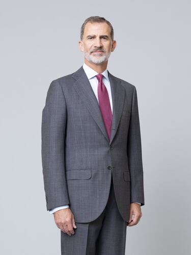 Los Reyes, la Princesa Leonor y la Infanta Sofía estrenan retratos oficiales