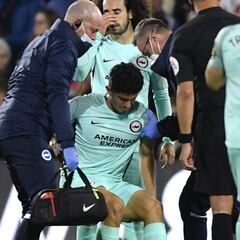 Graham Potter, preocupado por la lesión de Steven Alzate