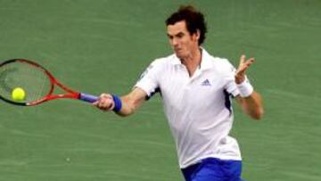 IMPECABLE. Murray firmó un partido sobresaliente y se anotó su segundo Masters 100 de la temporada tras el conseguido en Canadá.