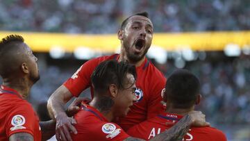 Chile 7-0 México: crónica, resumen y ficha del partido