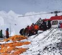 Ascienden a 22 los muertos por la avalancha en el Everest