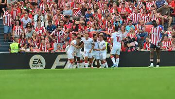 Mateo Mejía debuta como profesional en empate de Sevilla