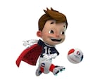 Un niño con capa será la mascota de la Eurocopa 2016