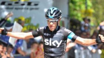 Porte gana el Giro del Trentino, para Tiralongo la última etapa