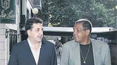 "Me tiraron un bote de cerveza y me lo bebí"