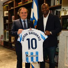 La Real le arrebata el Aviron Bayonnais al Athletic