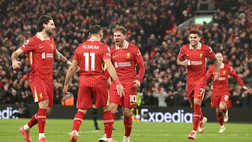 Que Argentina no olvide lo bueno que es Mac Allister: genialidad de gol junto a Salah