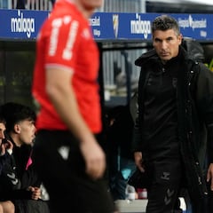 Juanfran Funes: “Si pita ese penalti, tiene que pitar diez más”