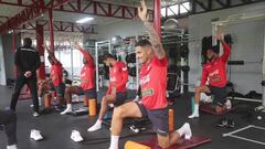 La Selección se ejercitó tras la victoria ante Costa Rica