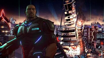 Crackdown 3, caso reciente de juego de renombre sin doblar al castellano.