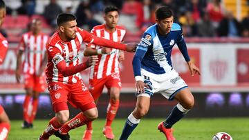 Necaxa - Puebla, cómo y dónde ver; horario y TV online
