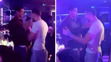 Bellingham’s surprise encounter with a fan at restaurant goes viral