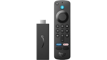 Fire TV Stick HD de Amazon con el que podrs acceder a mltiples aplicaciones. disponible en su web.