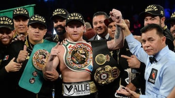 El p&uacute;gil mexicano aspira a ser recordado por el mundo del boxeo como el mejor que se haya enfundado los guantes. El contrato con DAZN es el primer paso.