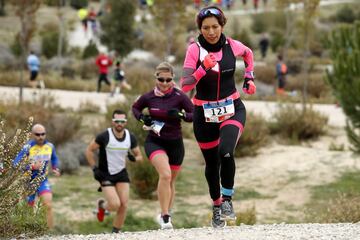 La capital puso punto y final a la décima temporada del mejor circuito de duatlones con una interesante prueba en el Parque Forestal Felipe VI que atrajo a más de 250 duatletas. 