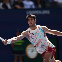 Alcaraz - Arnaldi: horario, TV y dónde ver online el US Open