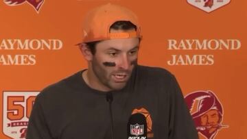 Baker Mayfield’s hilarious joke about Emeka Egbuka’s ‘disrespectful’ one-handed catch