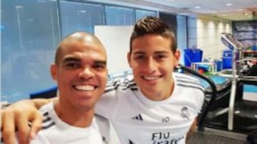 Pepe será cauto y no volverá hasta el día 31 ante Las Palmas