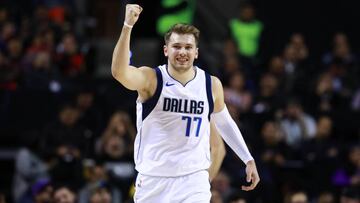 Se agotan los adjetivos con Luka Doncic: 'MVP, increíble, espectacular'